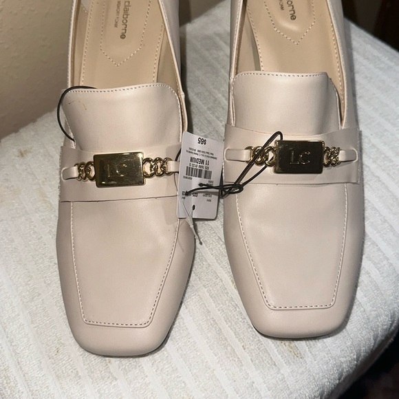 Liz Claiborne block heels size 11 - Picture 2 of 7